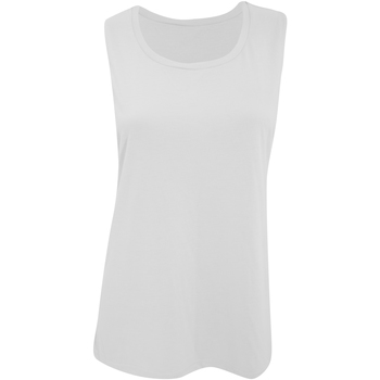 Vêtements Femme Débardeurs / T-shirts sans manche Bella + Canvas BE8803 Blanc