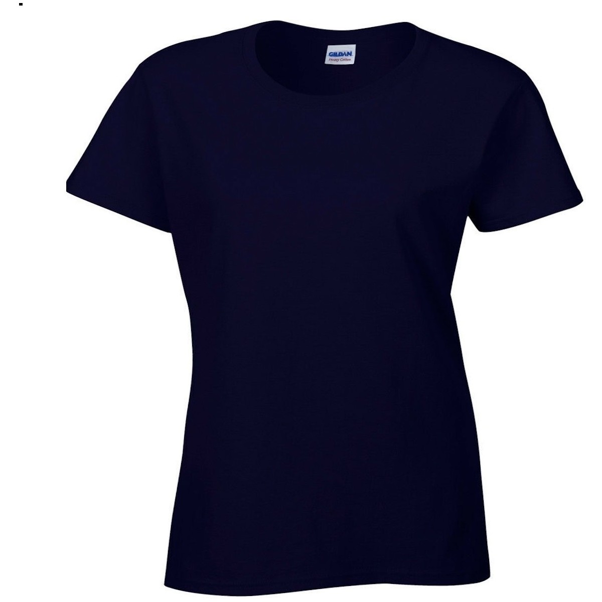 Vêtements Femme T-shirts manches courtes Gildan Missy Fit Bleu