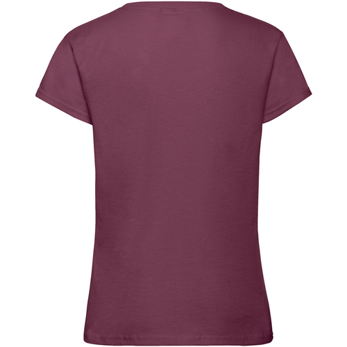 Vêtements Fille T-shirts manches courtes Fruit Of The Loom 61017 Multicolore