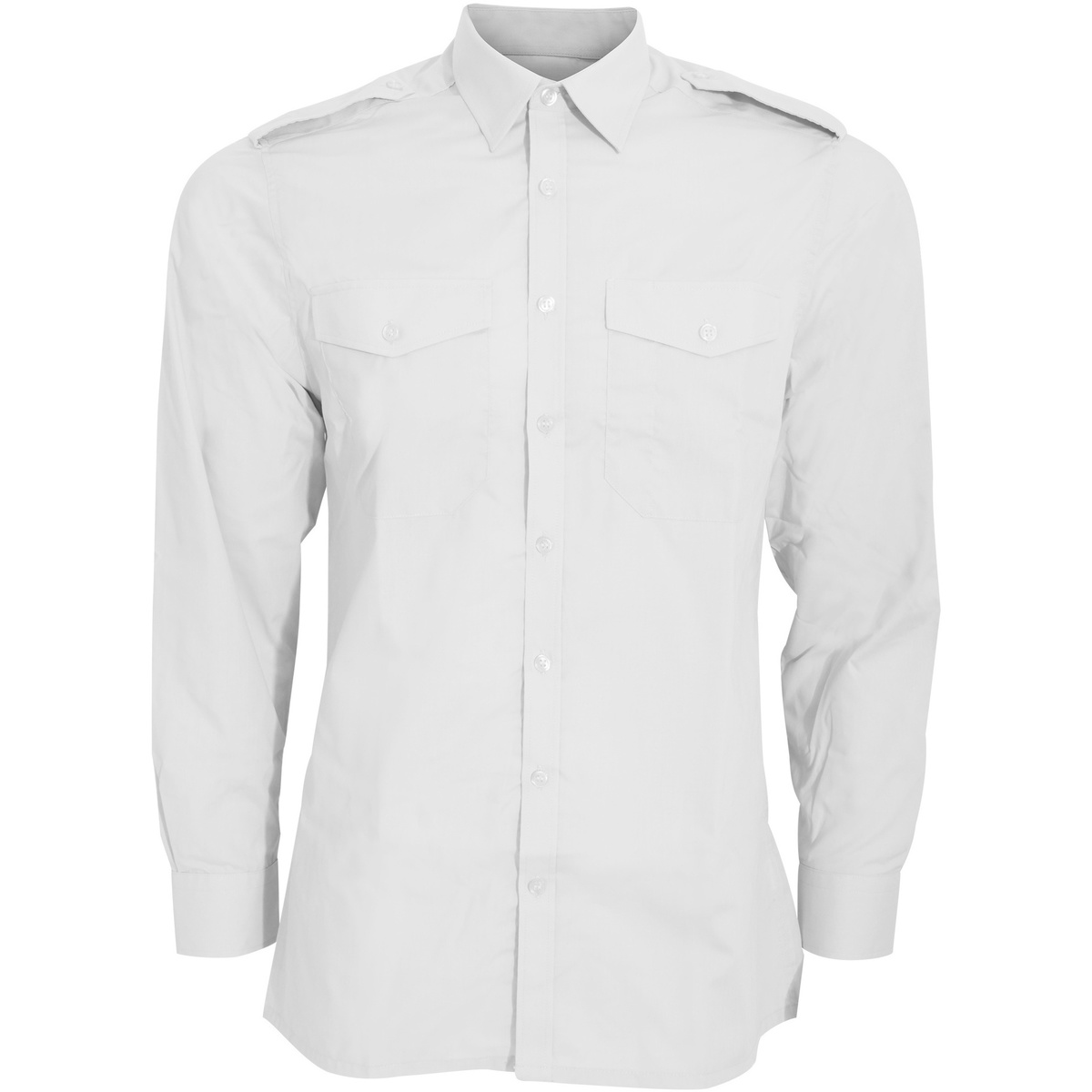 Vêtements Homme Chemises manches longues Kustom Kit KK134 Blanc