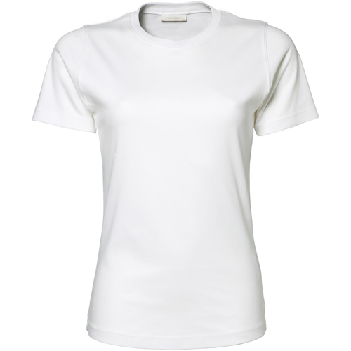Vêtements Femme T-shirts out manches courtes Tee Jays Interlock Blanc