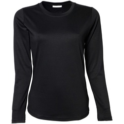 Vêtements Femme T-shirts manches longues Tee Jays TJ590 Noir