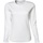 Vêtements Femme T-shirts clan manches longues Tee Jays TJ590 Blanc