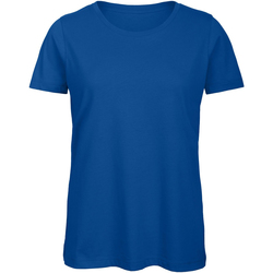 Vêtements Femme T-shirts chill manches longues B And C TW043 Bleu