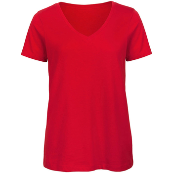 Vêtements Femme T-shirts manches longues Rosalita Mc Gee Organic Rouge