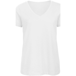 Vêtements Femme T-shirts manches courtes B And C Organic Blanc