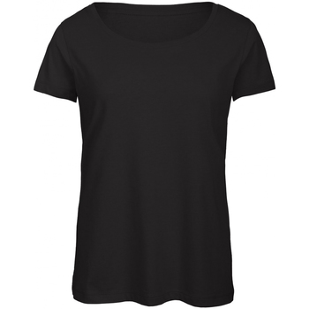 Vêtements Femme T-shirts manches longues Rosalita Mc Gee TW056 Noir