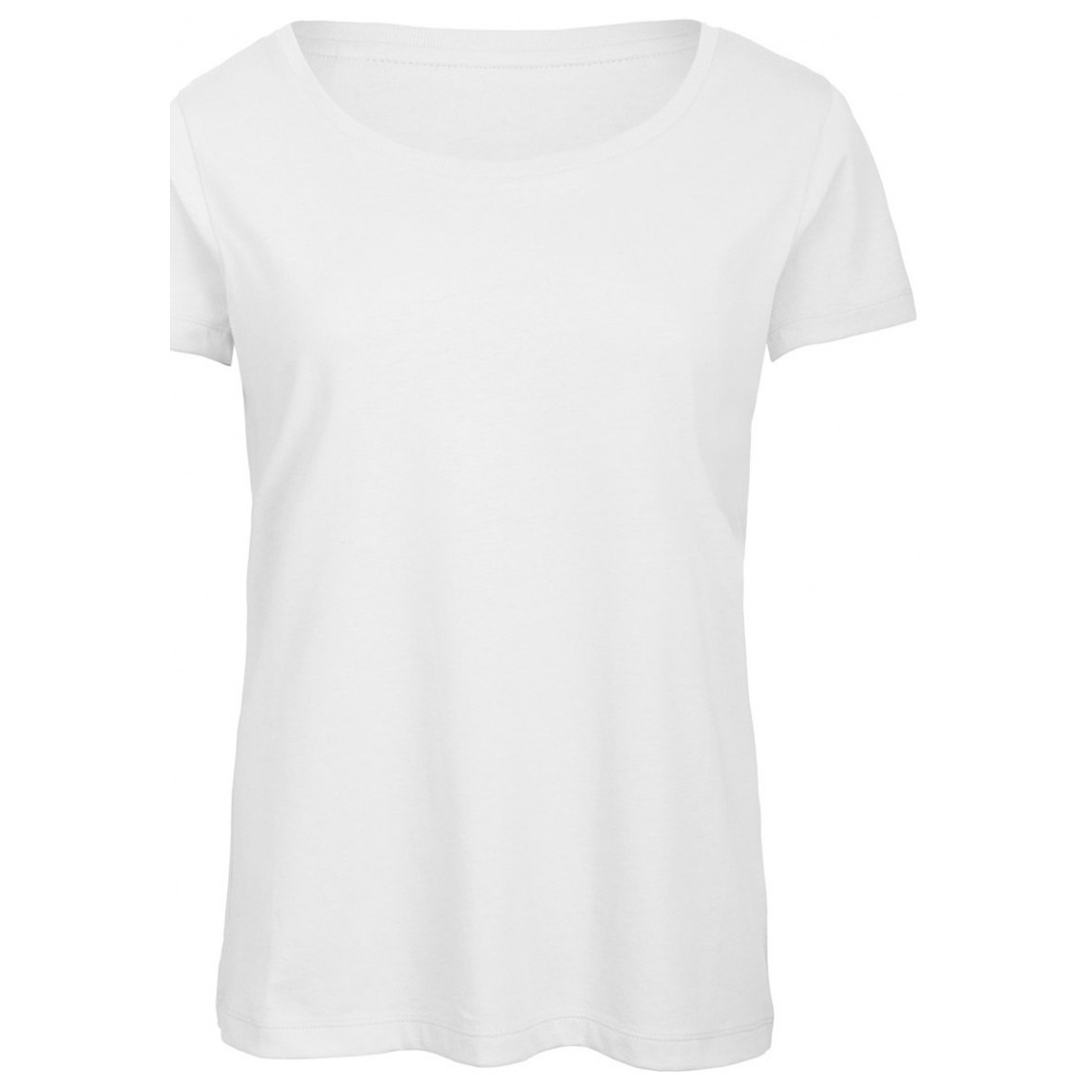 Vêtements Femme T-shirts manches longues B And C TW056 Blanc