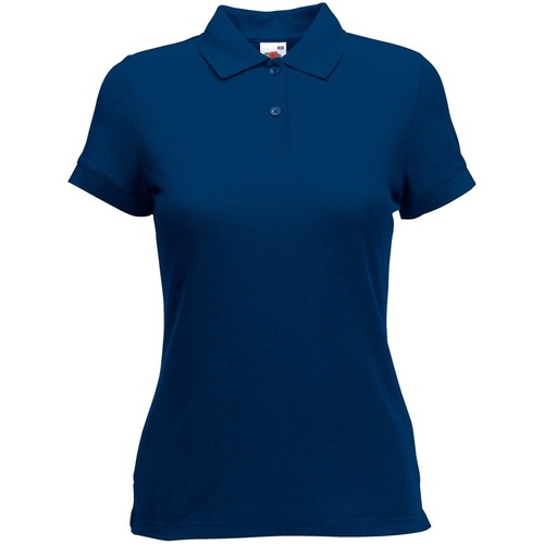 Vêtements Femme Polos manches courtes Housses de couettesm 63212 Bleu