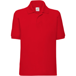 Vêtements Enfant Polos manches courtes T-shirt dream Is Over In Cotone 63417 Rouge