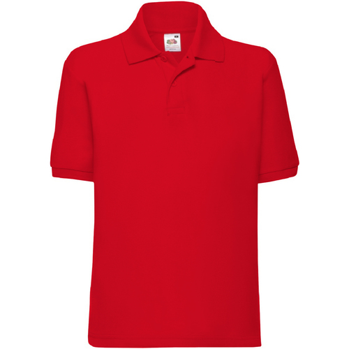 Vêtements Enfant T-shirts & Polos Suivi de commande 63417 Rouge