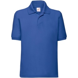 Vêtements Enfant T-shirts & Polos Fruit Of The Loom 63417 Bleu