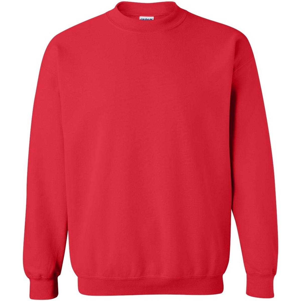 Vêtements Sweats Gildan 18000 Rouge