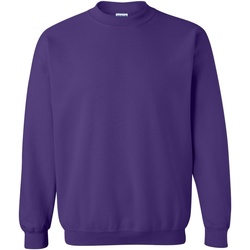 Vêtements Sweats Gildan 18000 Violet foncé