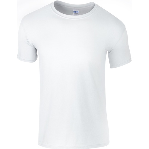 Vêtements Homme Voir toutes nos exclusivités Gildan Soft-Style Blanc