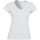 Vêtements Femme raw-cut trim denim jacket Soft Style Blanc