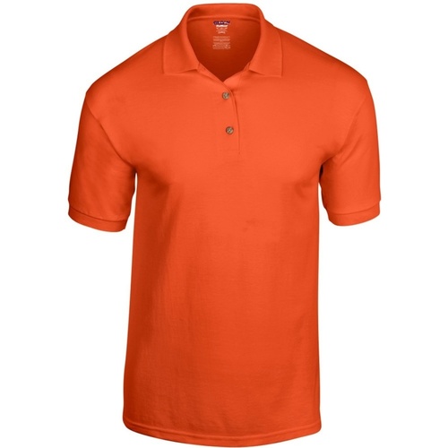 Vêtements Homme Polos manches courtes Gildan 8800 Orange