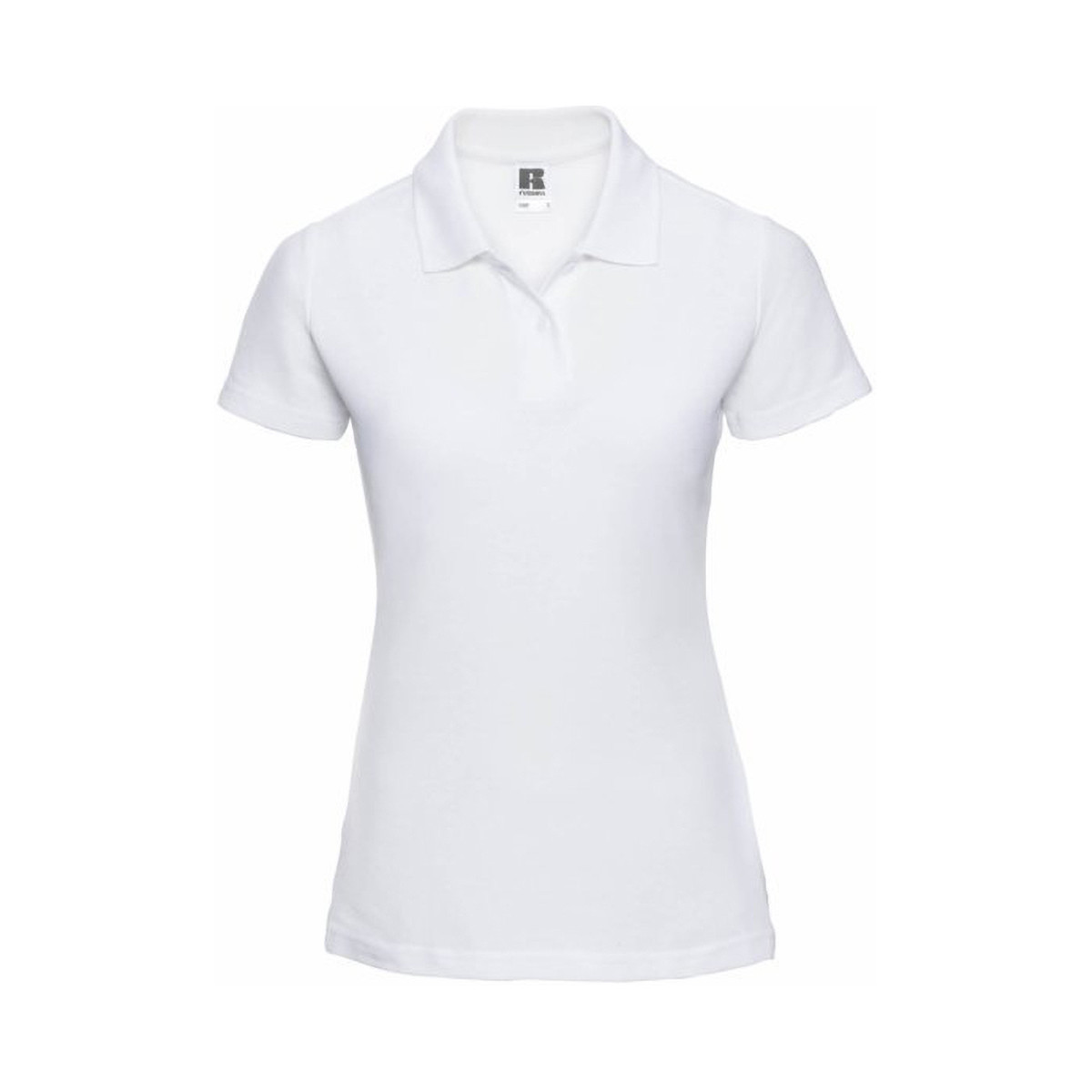 Vêtements Femme Polos manches courtes Jerzees Colours 539F Blanc