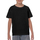 Vêtements Enfant T-shirts manches longues Jerzees Schoolgear ZT180B Noir