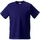 Vêtements Enfant t-shirt med hockeypanel ZT180B Violet