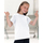Vêtements Enfant T-shirts manches longues Jerzees Schoolgear ZT180B Blanc