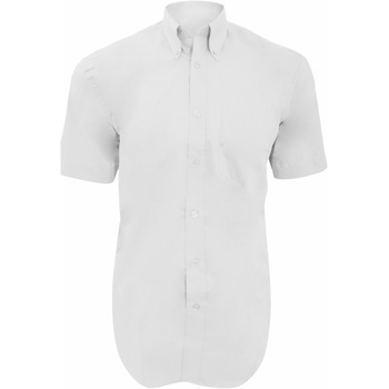 Vêtements Homme Chemises manches courtes Kustom Kit KK109 Blanc