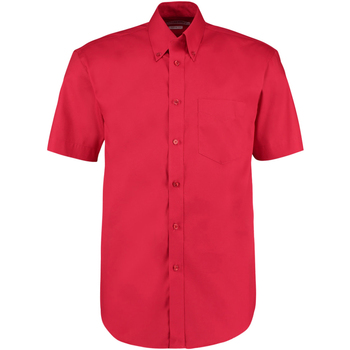 Vêtements Homme Chemises manches courtes Kustom Kit KK109 Rouge