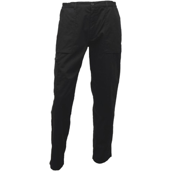 Pantalons cargo Regatta TRJ330L Noir - Vêtements Pantalons cargo Homme 33 
