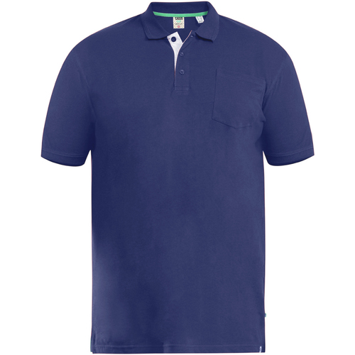 Vêtements Homme T-shirts & Polos Duke DC106 Bleu