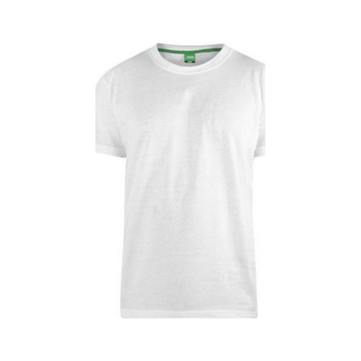 Vêtements Homme T-shirts manches longues Duke DC143 Blanc