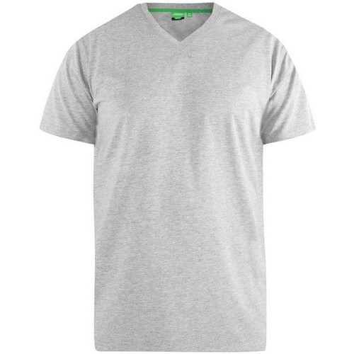 Vêtements Homme T-shirts manches longues Duke Signature 1 D555 Gris