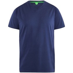 Vêtements Homme T-shirts manches courtes Duke  Bleu marine