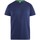 Vêtements Homme Esprit Blå t-shirt med färgblock  Bleu