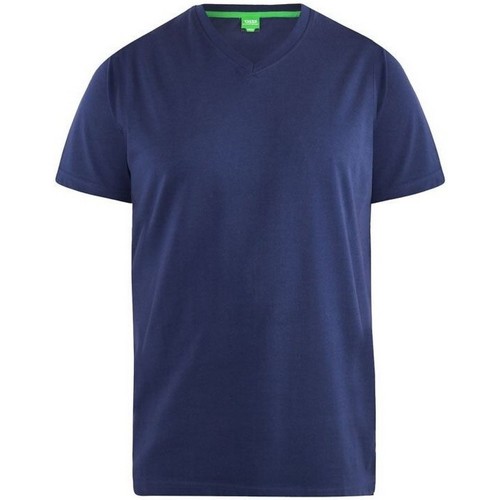 Vêtements Homme T-shirts manches longues Duke DC144 Bleu