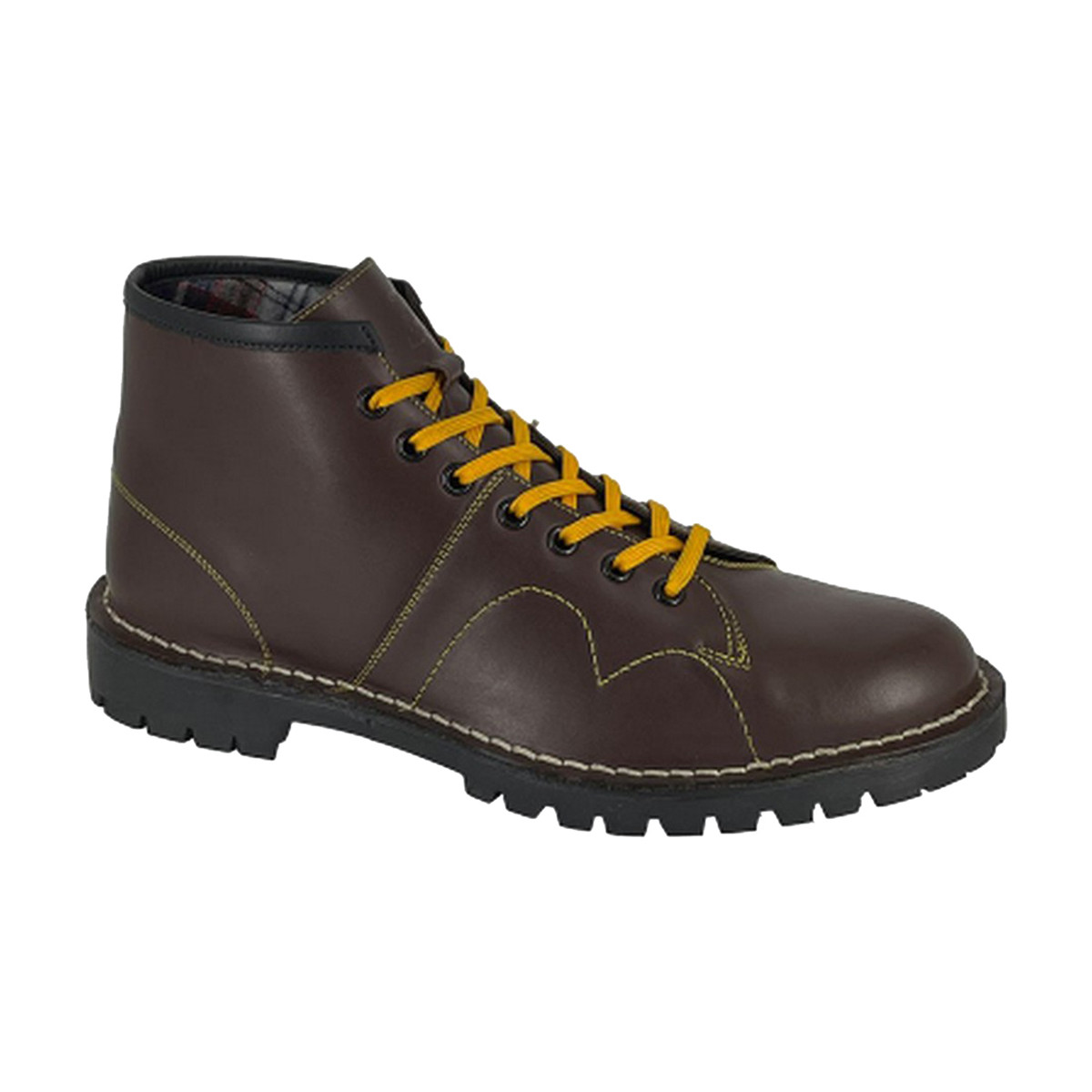 Chaussures Homme Bottes Grafters DF108 Multicolore