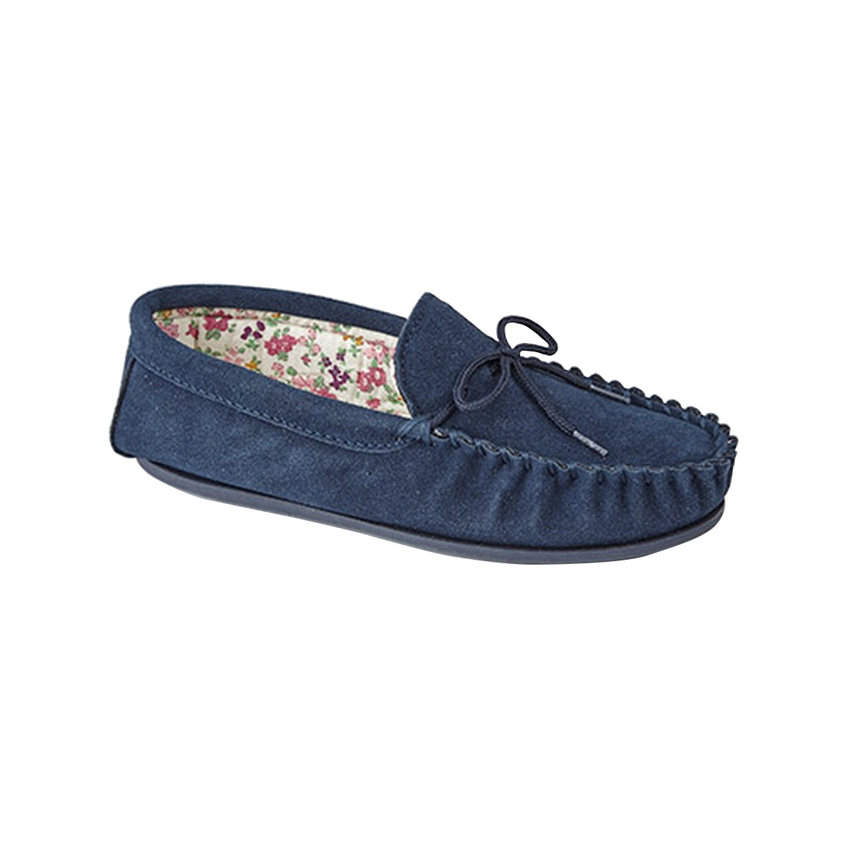 Chaussures Femme Chaussons Mokkers Lily Bleu