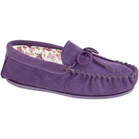 Chaussures Femme Chaussons Mokkers Lily Violet