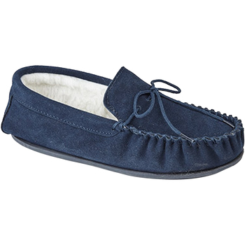Chaussures Homme Chaussons Mokkers  Bleu marine