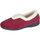 Chaussures Femme Chaussons Sleepers Olivia Rouge
