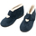 Chaussures Femme Chaussons Sleepers Amelia Bleu
