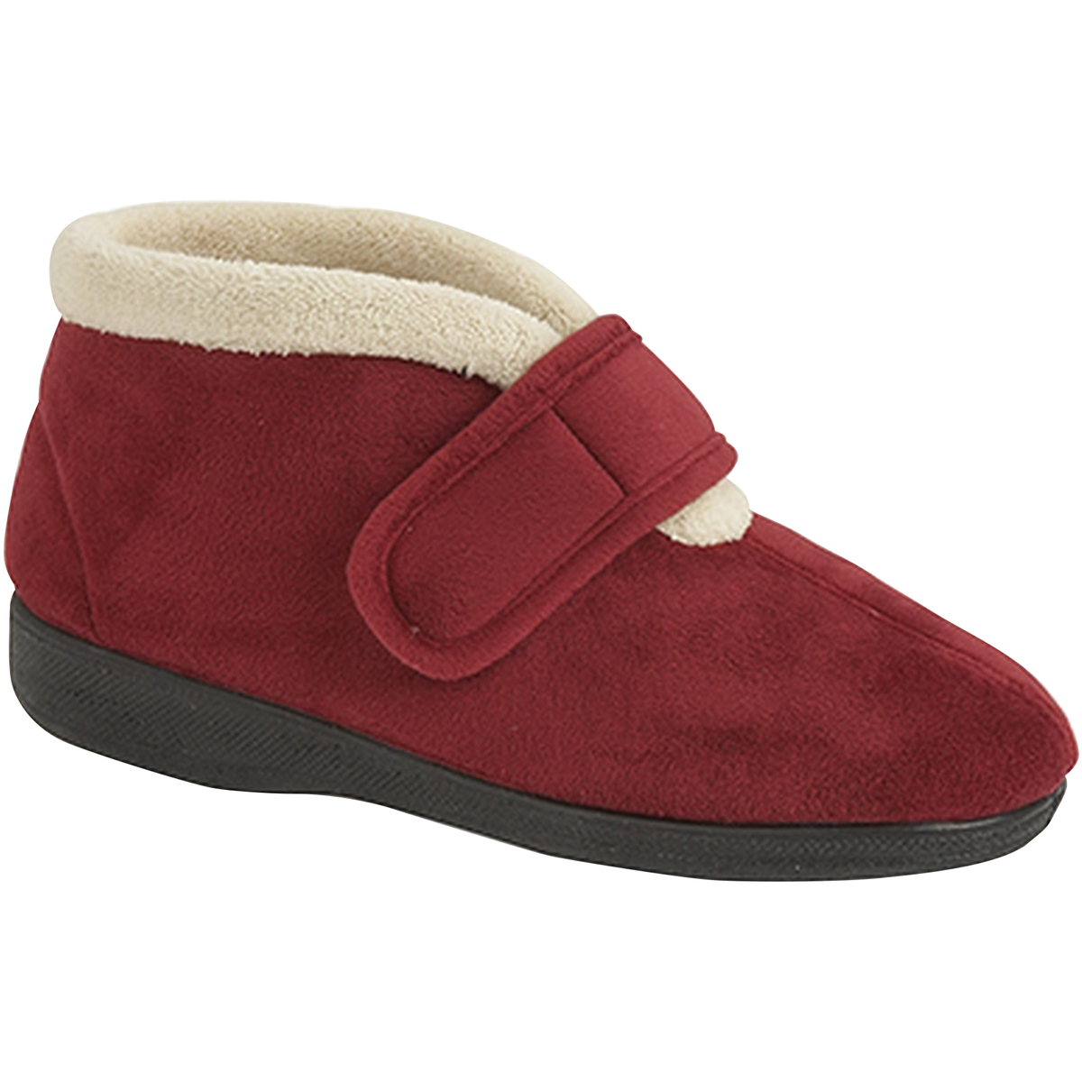 Chaussures Femme Chaussons Sleepers Amelia Rouge