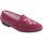 Chaussures Femme Chaussons Zedzzz DF494 Rouge