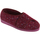 Chaussures Femme Chaussons Comfylux DF507 Rouge