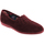 Chaussures Femme Chaussons Sleepers DF522 Rouge