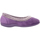 Chaussures Femme Chaussons Sleepers Julia Violet