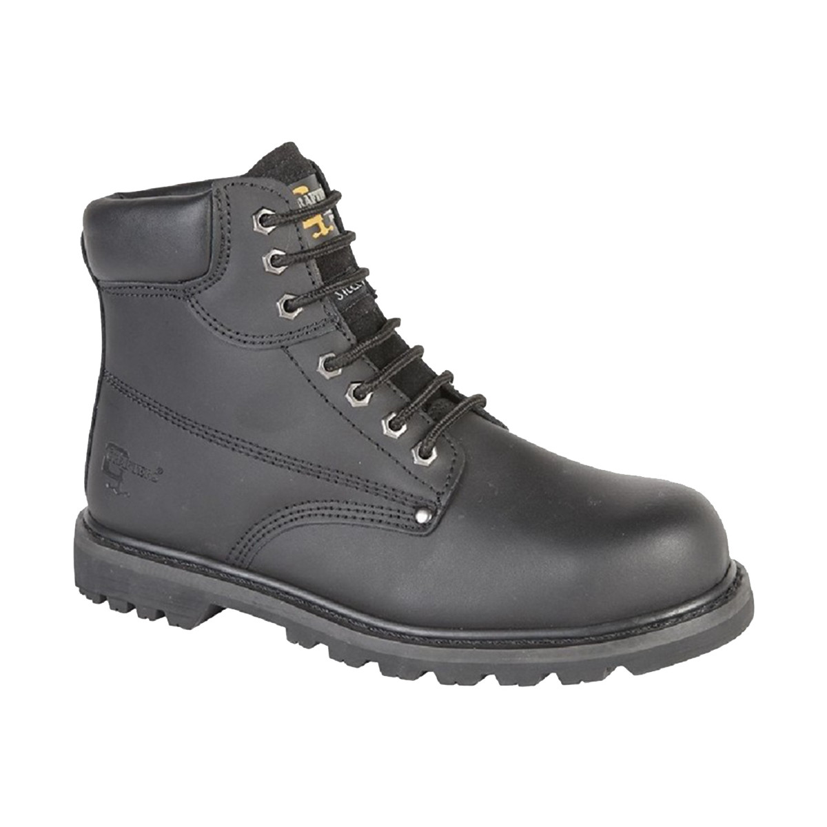 Chaussures Bottes Grafters DF572 Noir