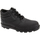 Chaussures Bottes Grafters Treaded Noir