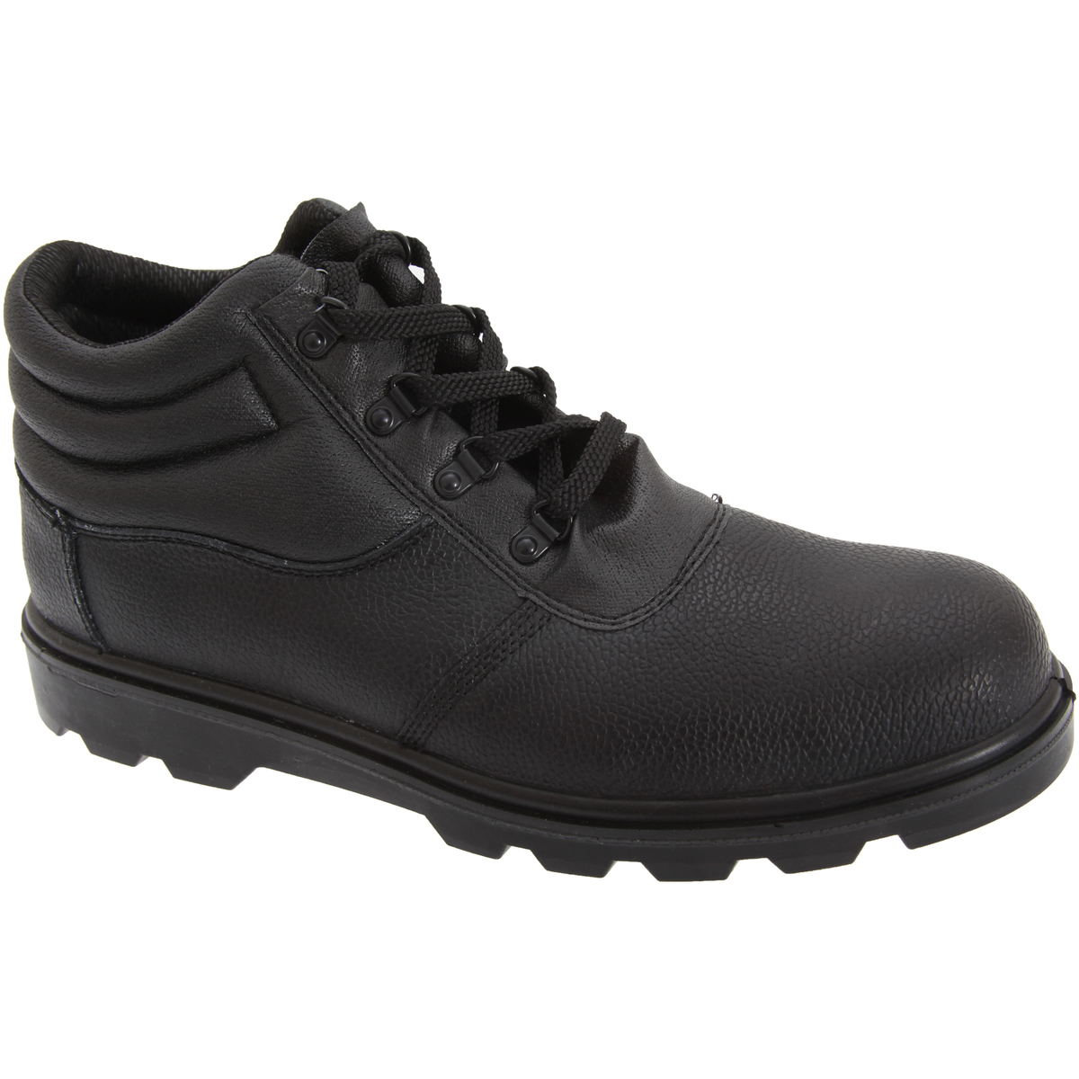 Chaussures Bottes Grafters Treaded Noir