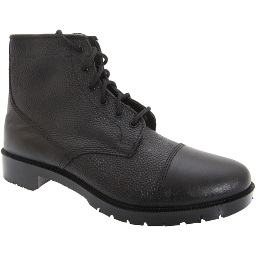 Chaussures Homme Bottes Grafters DF637 Noir
