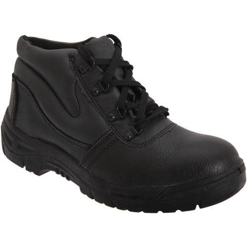 Chaussures Homme Bottes Grafters DF674 Noir